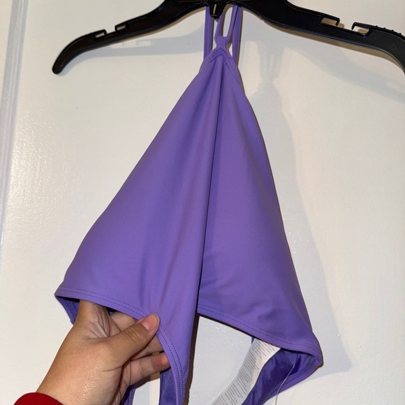 Fabletics Cutout One-Piece Swimsuit Purple XXL NWT - Picture 5 of 6